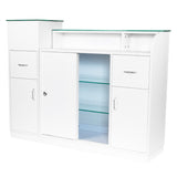 Gabbiano reception desk q-0333 - BVShop