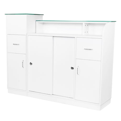 Gabbiano reception desk q-0333 - BVShop