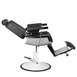 Gabbiano royal black barber chair - BVShop