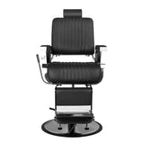Gabbiano royal black barber chair - BVShop