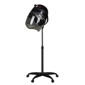 Gabbiano standing dryer 1600 one speed black - BVShop