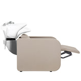 Gabbiano Sylvia hairdressing wash station beige - BVShop