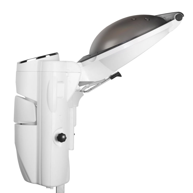 Gabbiano white standing hairdressing sauna with active ozone - BVShop