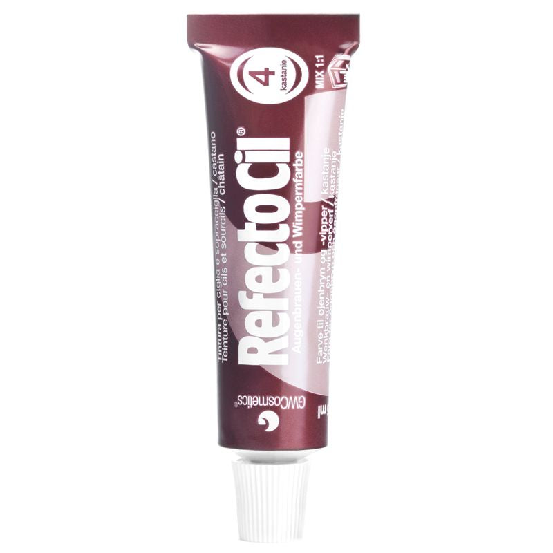 Gel henna refectocil 4 chestnut - BVShop
