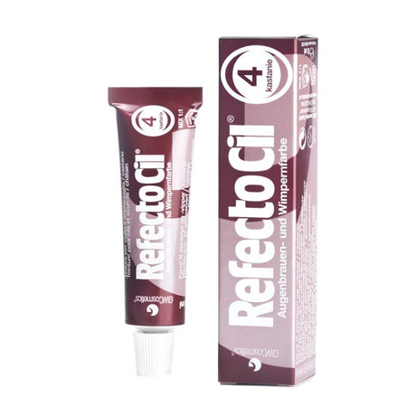 Gel henna refectocil 4 chestnut - BVShop