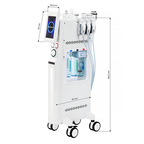 Giovanni 6-in-1 Ashe Super Bubble beauty machine with hydrogen generator - BVShop