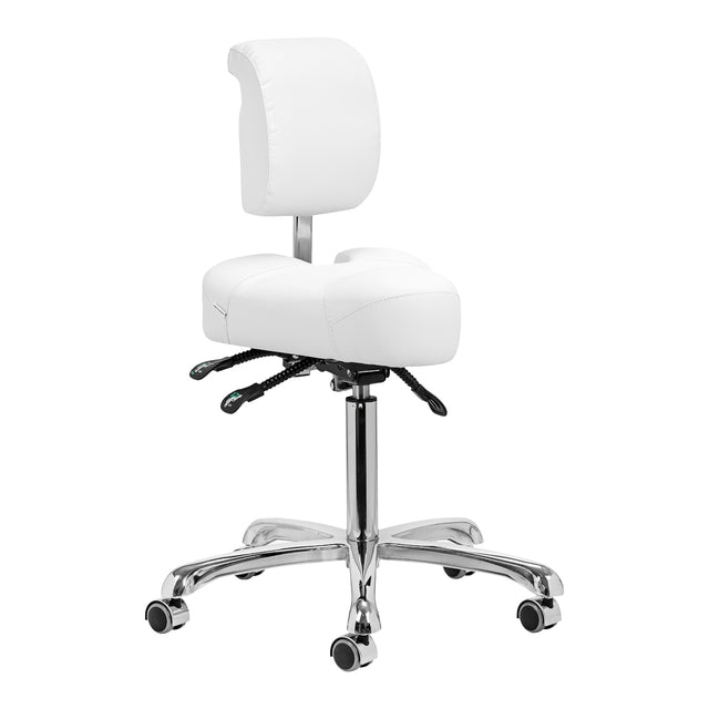 Giovanni podiatry stool 1005 white - BVShop
