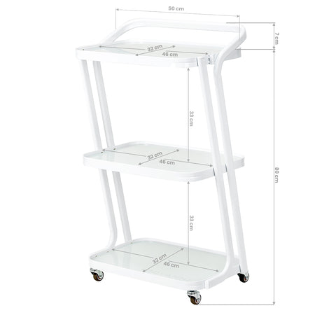Giovanni Table H6701 white - BVShop