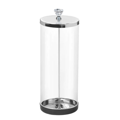 Glass container for disinfecting tools, 1400ml - BVShop