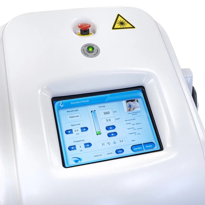 GLOVCON MED Q-Switch ND YAG Laser - BVShop