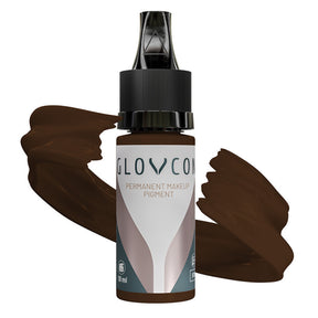 GLOVCON Light Java PMU pigment for neutral brown brows