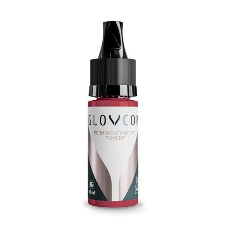 GLOVCON PMU Ruby cherry pink lip pigment with hybrid formula