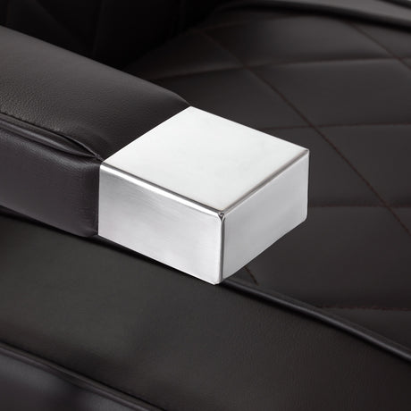 Hair System barber chair BM88066 brown - BVShop