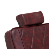 Hair System barber chair BM88066B brown - BVShop