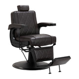 Hair System barber chair BM88066B brown - BVShop