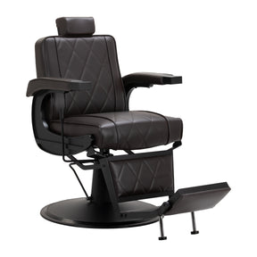 Hair System barber chair BM88066B brown - BVShop