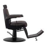 Hair System barber chair BM88066B brown - BVShop