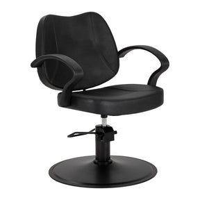 Hair System hairdressing chair A055B black - BVShop