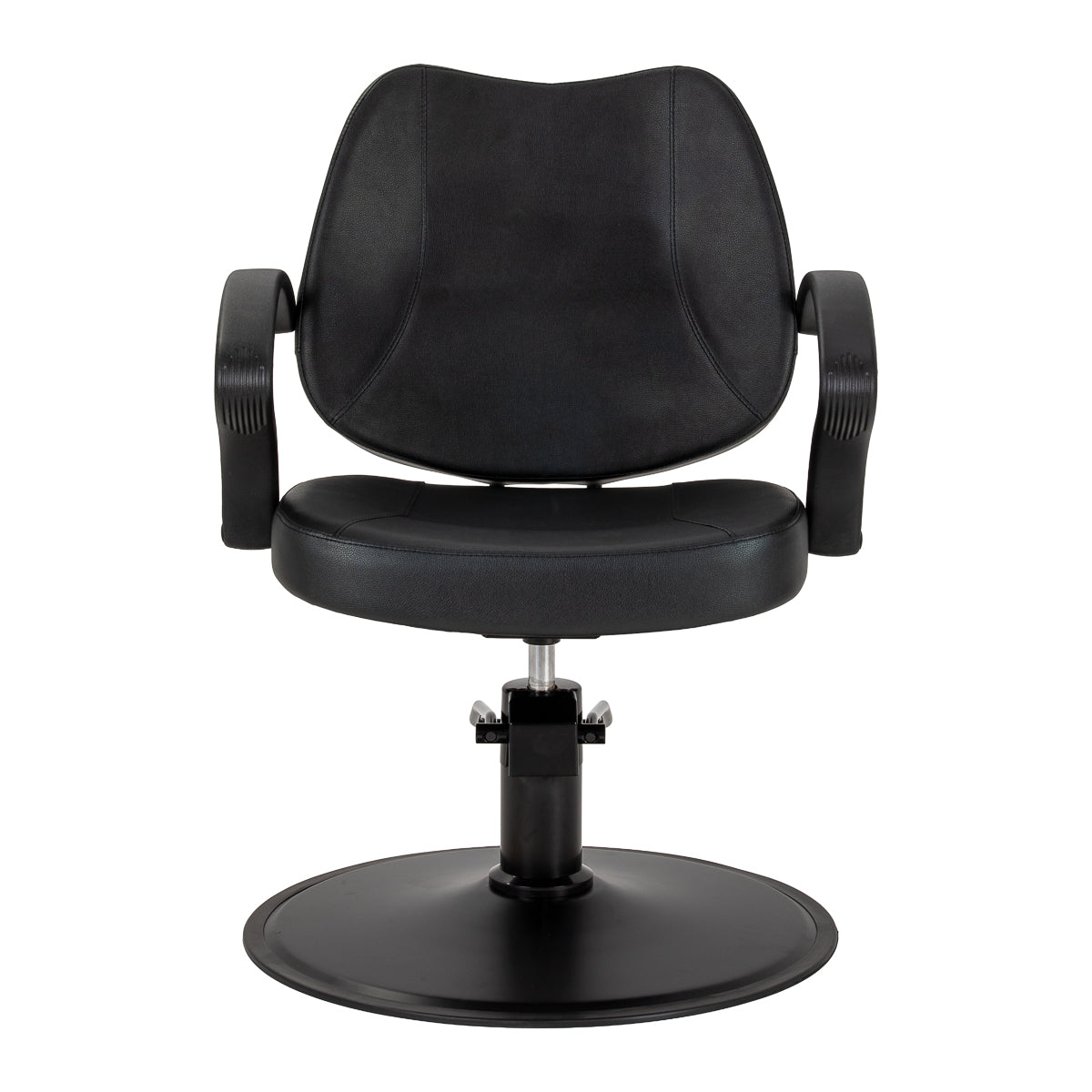 Hair System hairdressing chair A055B black - BVShop
