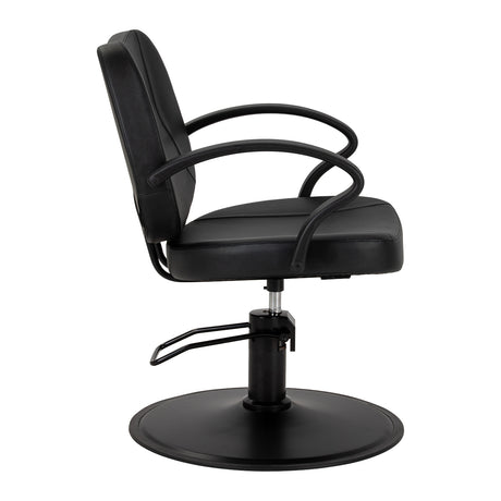 Hair System hairdressing chair A055B black - BVShop