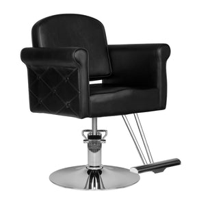 Hair system hairdressing chair hs69 black - BVShop