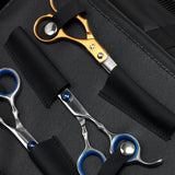 Hairdressing case black material - BVShop