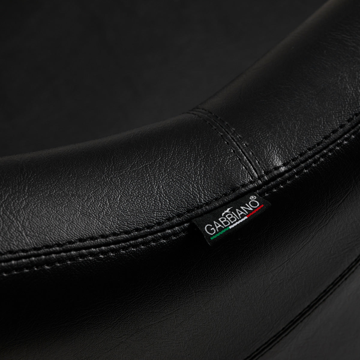 Hairdressing chair Burgos black gold - BVShop