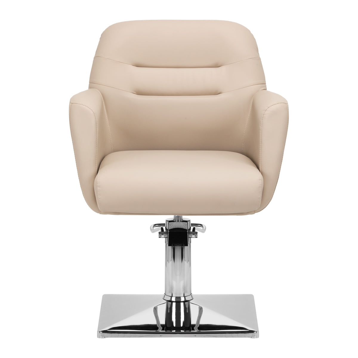 Hairdressing chair Gabbiano Monaco beige - BVShop