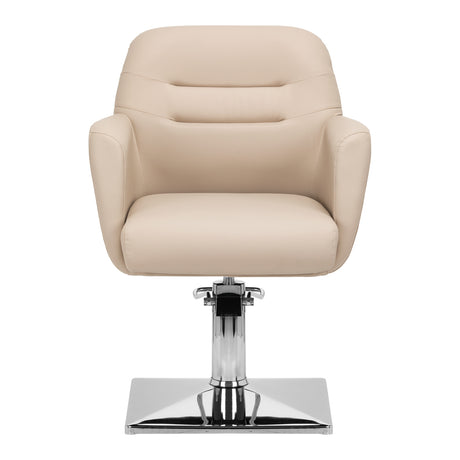 Hairdressing chair Gabbiano Monaco beige - BVShop