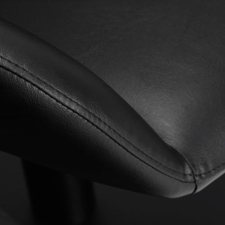 Hairdressing chair Gabbiano Morena Black - BVShop