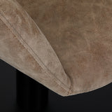 Hairdressing chair Gabbiano Morena old Brown - BVShop