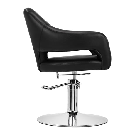 Hairdressing chair Gabbiano Parma Black - BVShop