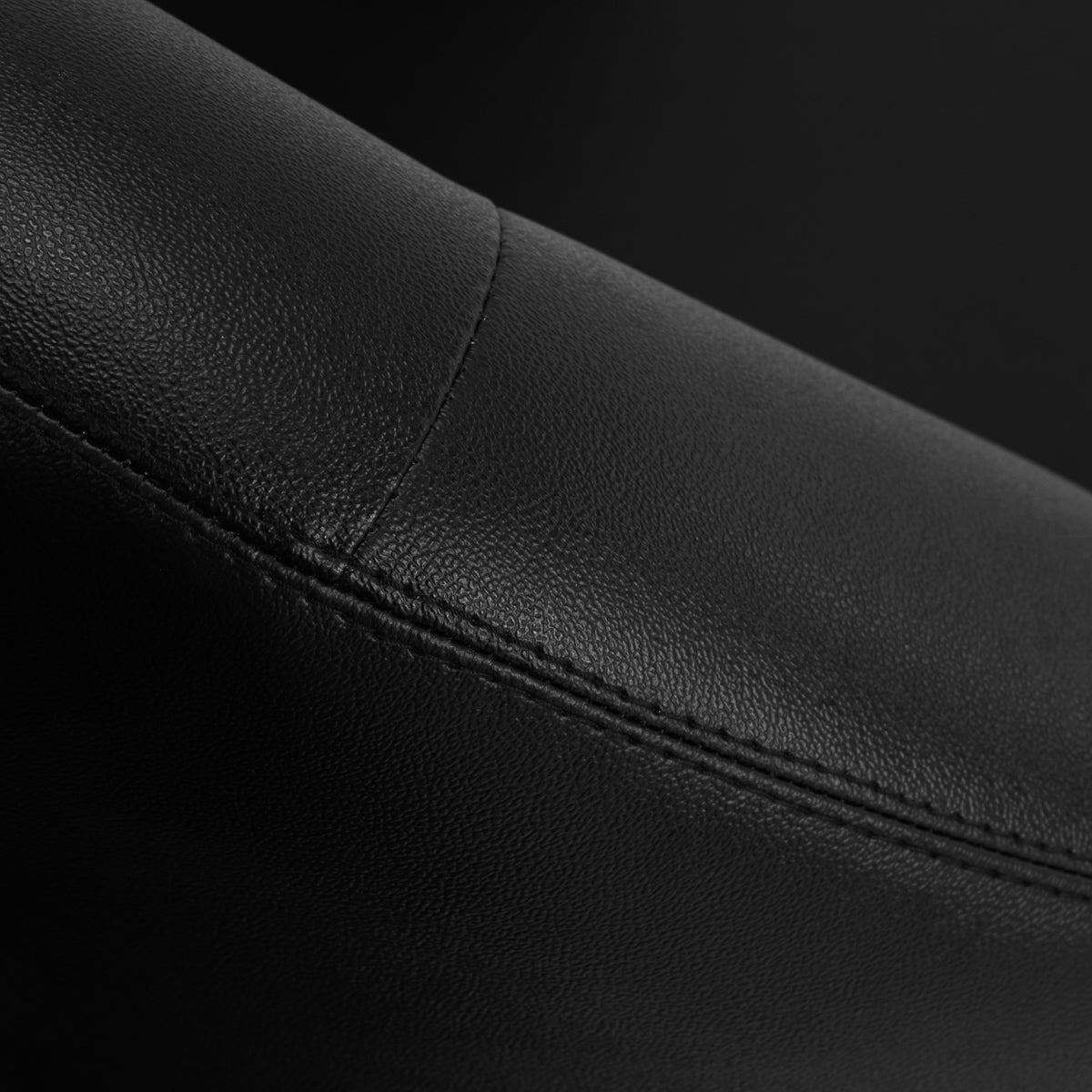 Hairdressing chair Gabbiano Parma Black - BVShop