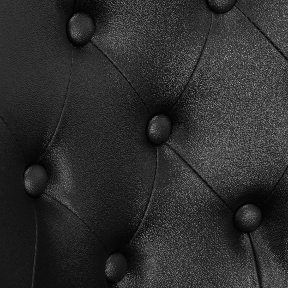 Hairdressing chair Gabbiano Parma Gold Black - BVShop