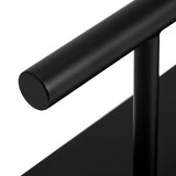 Hairdressing footstool L008B black - BVShop