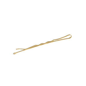 HAIRDRESSING PINS FOR HAIR E-64 50 PCS 6 CM GOLD - BVShop