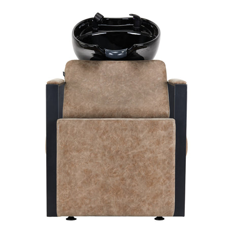 Hairdressing Wash Unit Modena Black Antique - BVShop