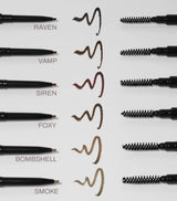 HD Brows Browtec Slim Eyebrow Pencil With Brush - BVShop