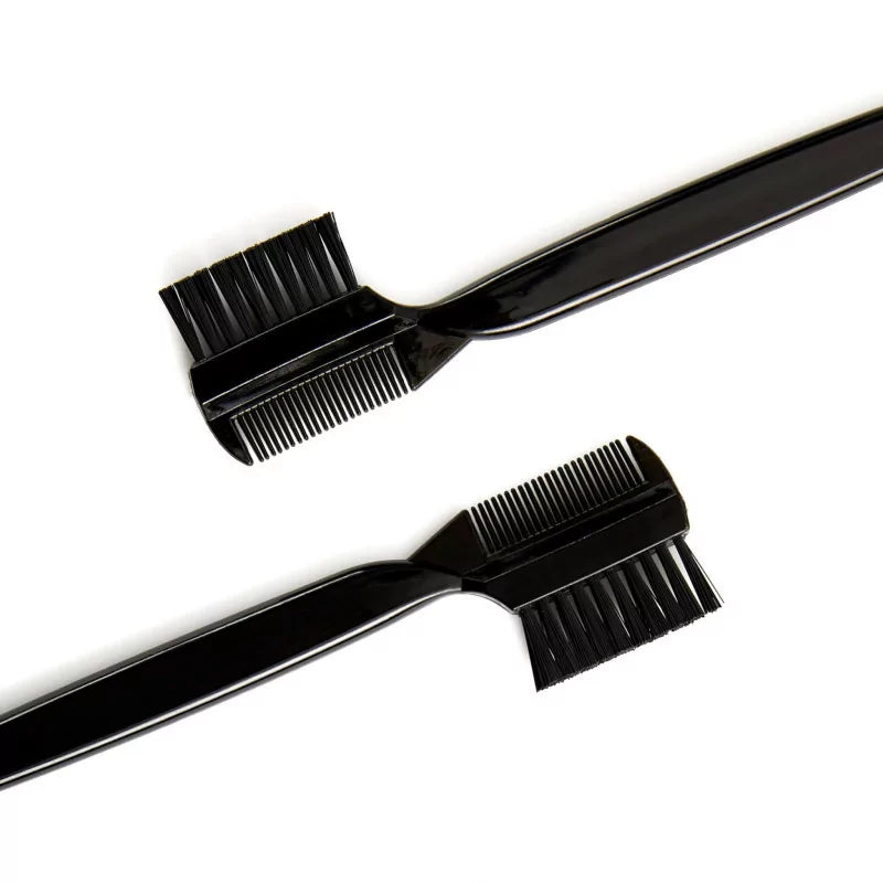 فرشاة حواجب مزدوجة النهاية من HD Brows، 10 قطع