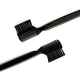 فرشاة حواجب مزدوجة النهاية من HD Brows، 10 قطع