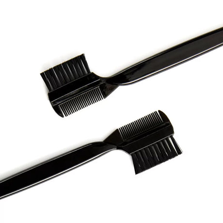 فرشاة حواجب مزدوجة النهاية من HD Brows، 10 قطع