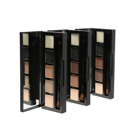 لوحة ظلال عيون وحواجب HD Brows بومبشيل