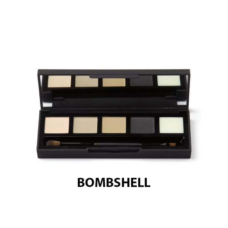 لوحة ظلال عيون وحواجب HD Brows بومبشيل