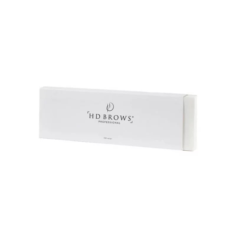 شرائط شمع HD Brows المقطعة مسبقًا