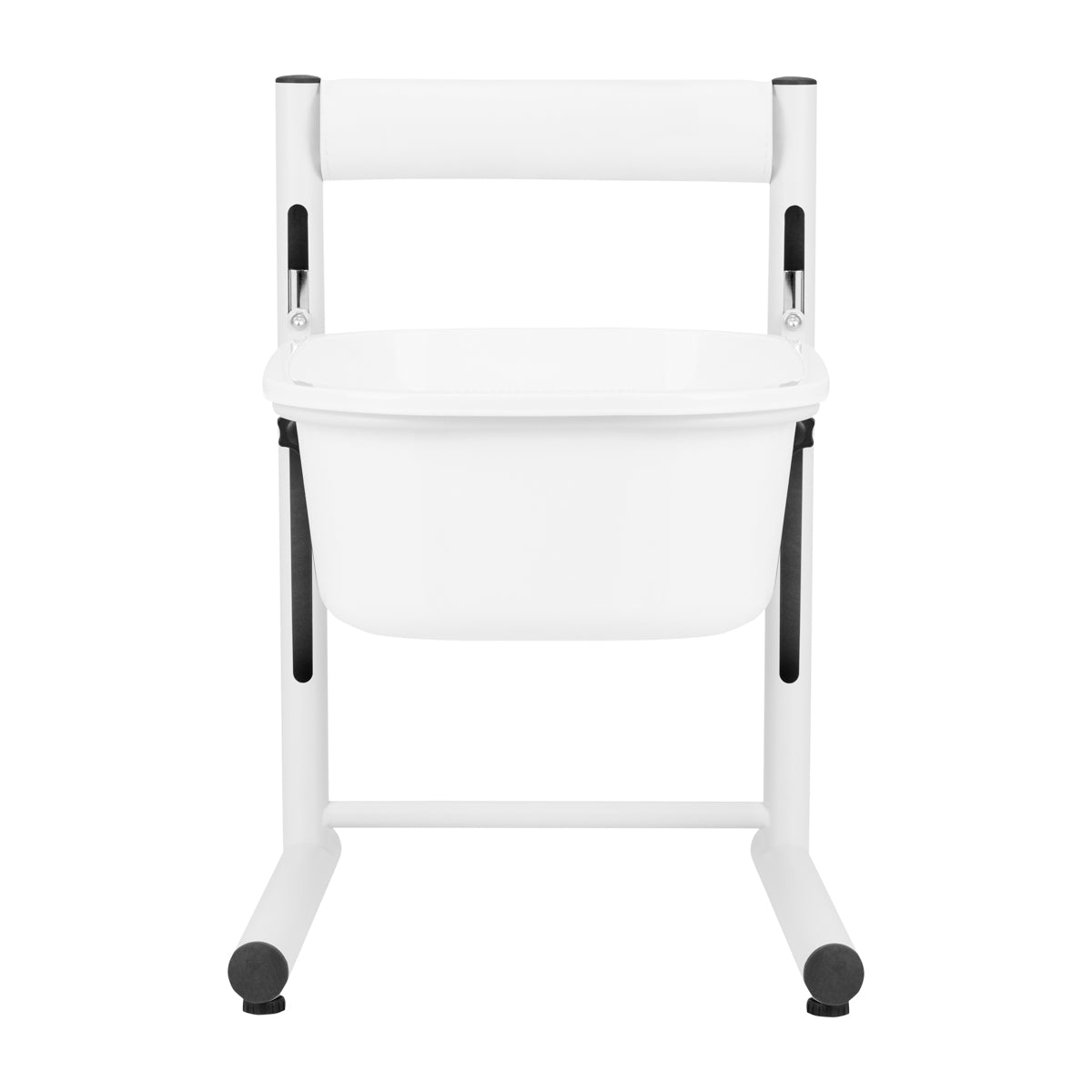 Height-adjustable pedicure tray, white - BVShop