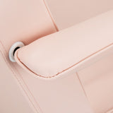 Hydraulic cosmetic chair Basic 210 pink - BVShop