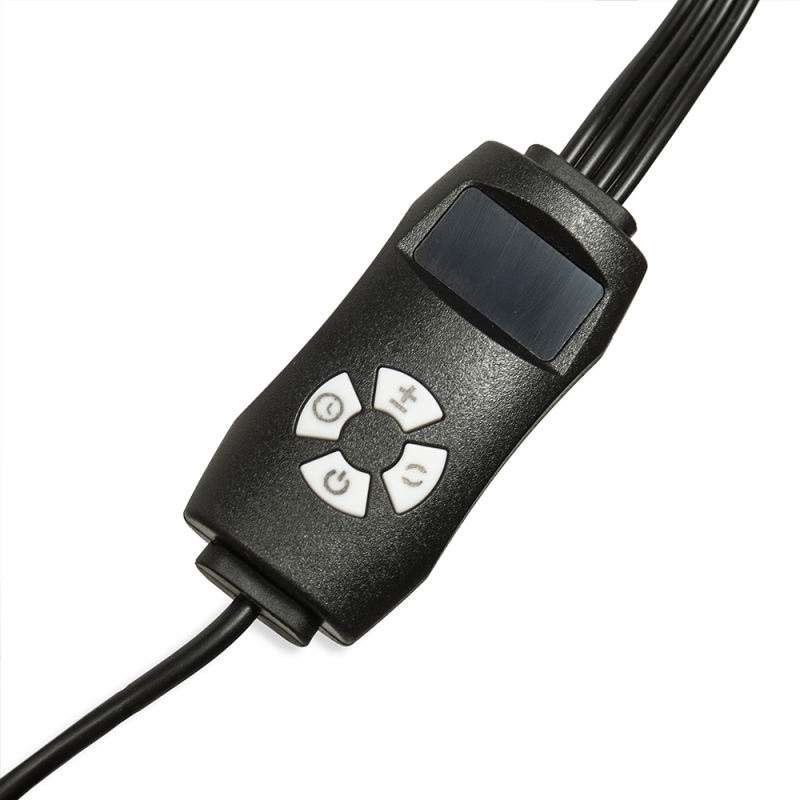 ضوء تحت الأحمر مع 4 ألواح