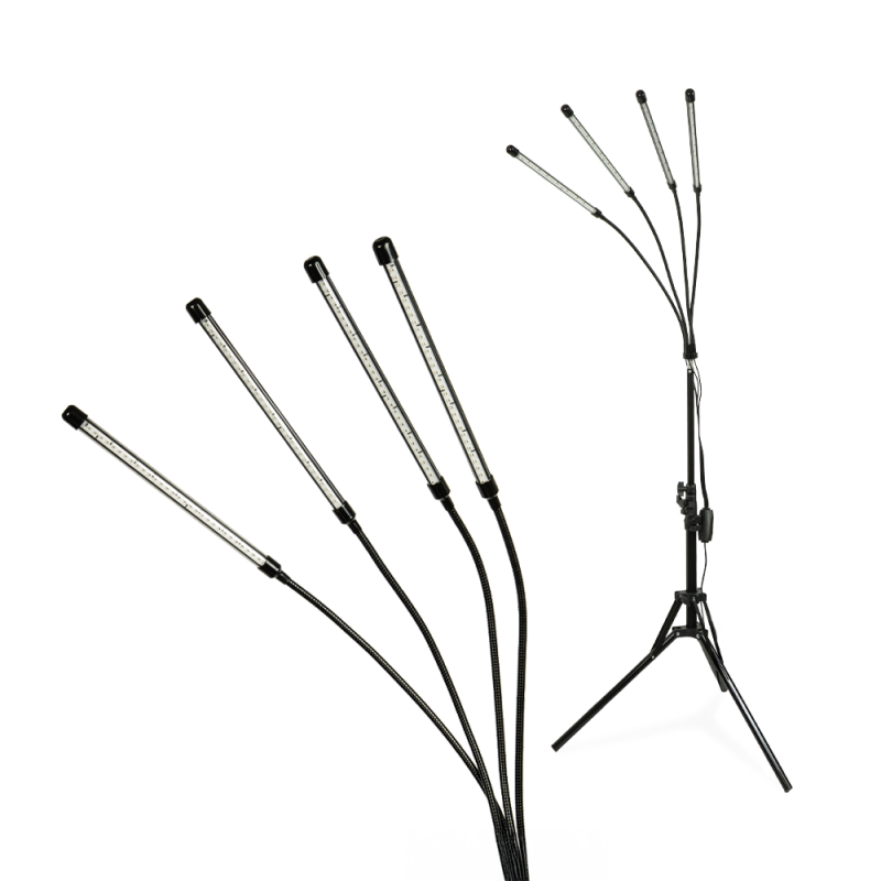 ضوء تحت الأحمر مع 4 ألواح