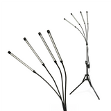 ضوء تحت الأحمر مع 4 ألواح