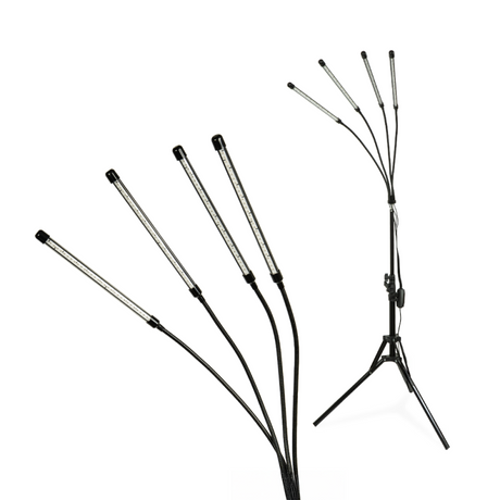 ضوء تحت الأحمر مع 4 ألواح